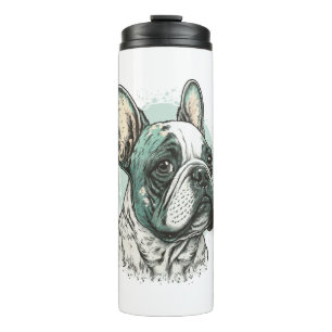 Bulldogge Thermosbecher