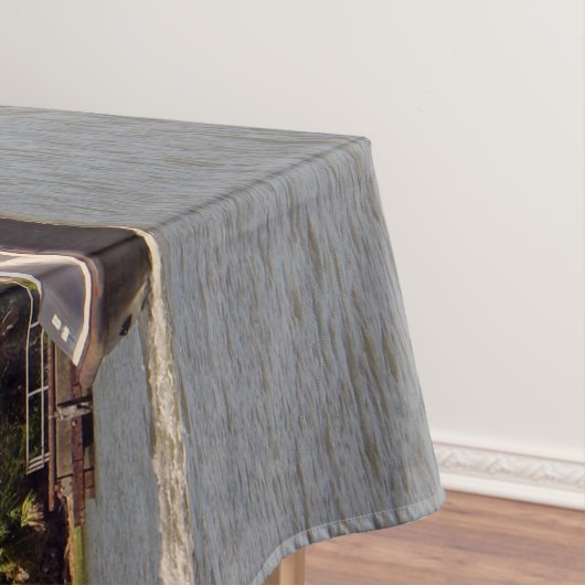 Bulldogge Tischdecke (Beispiel)