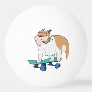 Bulldogge Tischtennisball