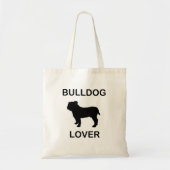 Bulldogge Tragetasche (Vorne)