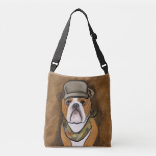 Bulldogge             tragetaschen mit langen trägern