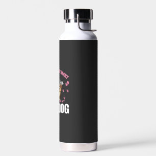 BULLDOGGE TRINKFLASCHE
