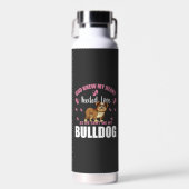 BULLDOGGE TRINKFLASCHE (Vorne)