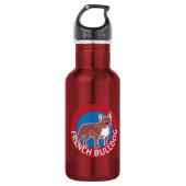 Bulldogge Trinkflasche (Vorderseite)