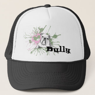 Bulldogge Truckerkappe