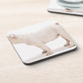 Bulldogge Untersetzer (Linke Seite)