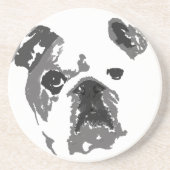 Bulldogge Untersetzer (Vorne)