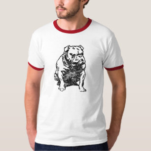Bulldogge (Vintag) T-Shirt