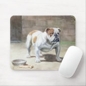 Bulldogge Vintages Mousepad (Mit Mouse)