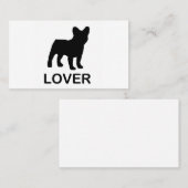 Bulldogge Visitenkarte (Vorne/Hinten)