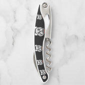 Bulldogge "Waiter's Corkschraube" - I Liebe Hausti Kellnermesser (Rückseite)