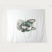 Bulldogge Wandteppich (Vorderseite (Horizontal))