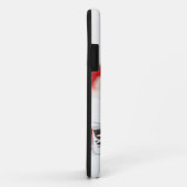 Bulldogge Weihnachtsschmuck Geschenkboxen Rote Wei Case-Mate iPhone Hülle (Hinten/Rechts)