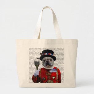 BulldoggeBeefeater Jumbo Stoffbeutel