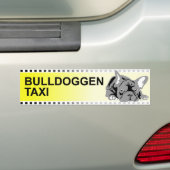 Bulldoggen-Aufkleber Autoaufkleber (Auf Auto)
