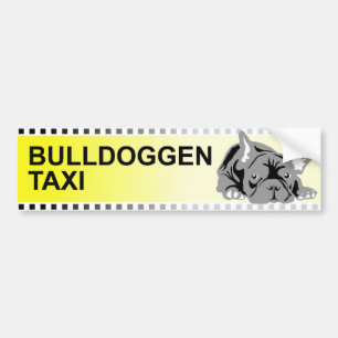 Bulldoggen-Aufkleber Autoaufkleber