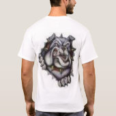Bulldoggen-Bataillon T-Shirt (Rückseite)