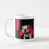 Bulldoggen-Boxer Kaffeetasse (Links)