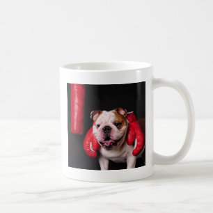 Bulldoggen-Boxer Kaffeetasse