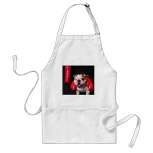 Bulldoggen-Boxer Schürze