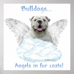 Bulldoggen-Engels-Plakat Poster