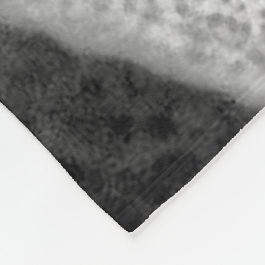 Bulldoggen-Fleece-Decke Fleecedecke (Ecke)