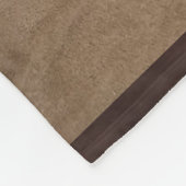 Bulldoggen-Fleece Throw Fleecedecke (Ecke)