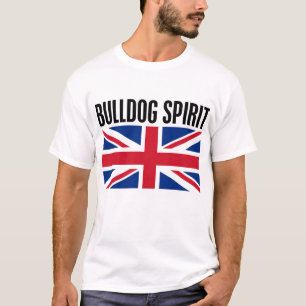 Bulldoggen-Geist T-Shirt