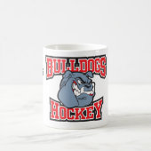 Bulldoggen-Hockey-Kaffee-Tasse Kaffeetasse (Mittel)