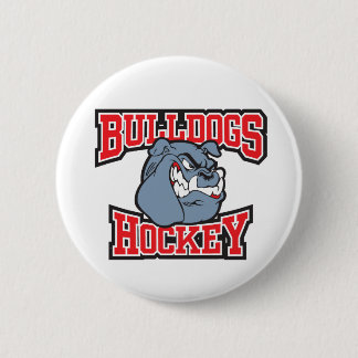 Bulldoggen-Hockey-offizieller Knopf Button