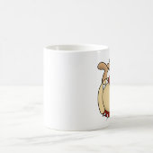 Bulldoggen-Kaffee-Tasse Kaffeetasse (Mittel)