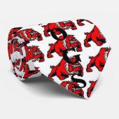 BULLDOGGEN-KRAWATTE KRAWATTE (Gerollt)