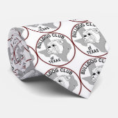 Bulldoggen-Krawatte Krawatte (Gerollt)