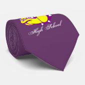 Bulldoggen-Krawatte Krawatte (Gerollt)