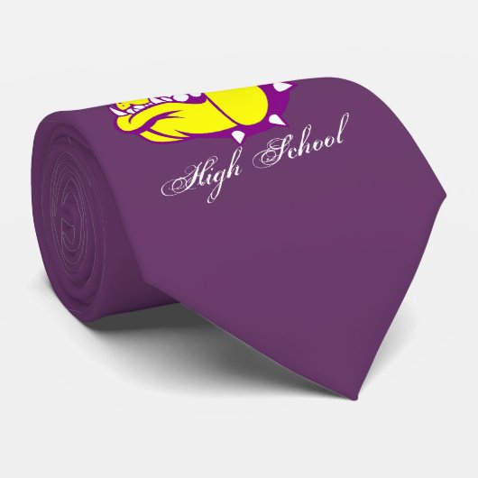 Bulldoggen-Krawatte Krawatte (Gerollt)