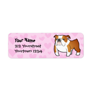 Bulldoggen-Liebe