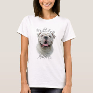 Bulldoggen-Mama 2 T-Shirt