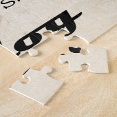 Bulldoggen-Merkmal-Puzzlespiel Puzzle (Seite)