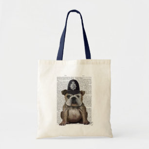 Bulldoggen-Polizist Tragetasche