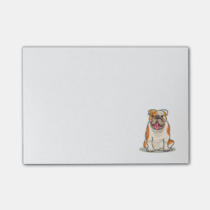 Bulldoggen-Post-It Post-it Klebezettel