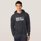 Bulldoggen-Regel Hoodie (Vorne ganz)