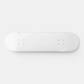 BULLDOGGEN-SCHÄDEL-DRUCK (durch Bulldoggen-Hafen Skateboard (Horizontal)