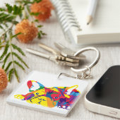 Bulldoggen Schlüsselger Schlüsselanhänger (Vorderseite rechts)