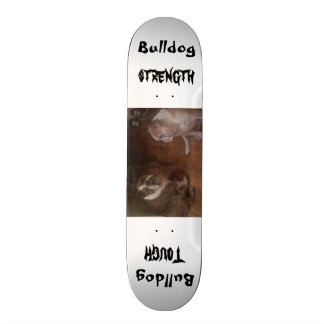 Bulldoggen-starkes Skateboard
