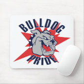 Bulldoggen-Stolz Mousepad (Mit Mouse)