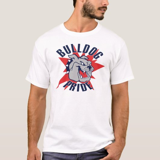 Bulldoggen-Stolz T-Shirt (Vorderseite)