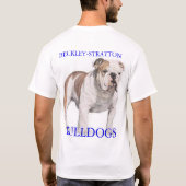 Bulldoggen T-Shirt (Rückseite)