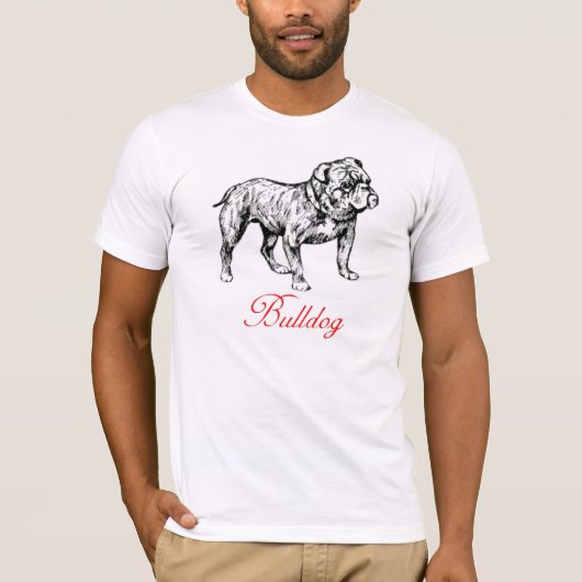 Bulldoggen-T - Shirt (Vorderseite)