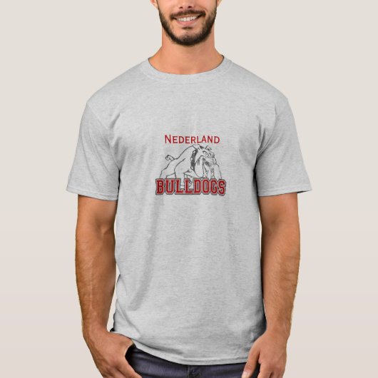 Bulldoggen-T-Shirt Nederland T-Shirt (Vorderseite)
