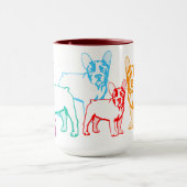 Bulldoggen Tasse (Zentrum)